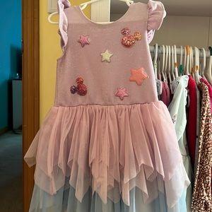 Disney girls size 4T dress